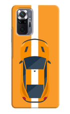 Highway Pursuit Redmi Note 10 Pro Hard Case Back Cover by Casekaro
