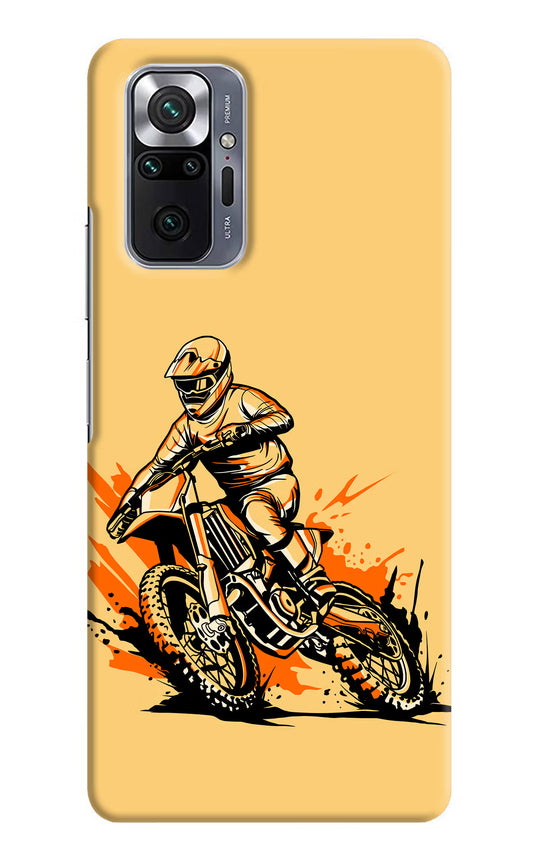 Off-Road Fury Redmi Note 10 Pro Hard Case Back Cover by Casekaro