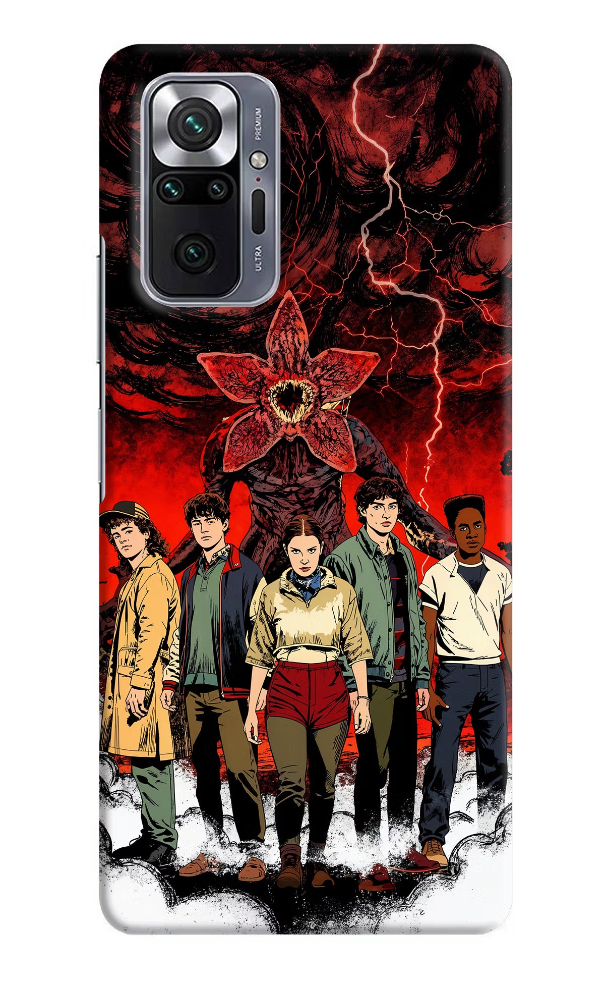Ordinary Things Characters Redmi Note 10 Pro Hard Case Back Cover by Casekaro
