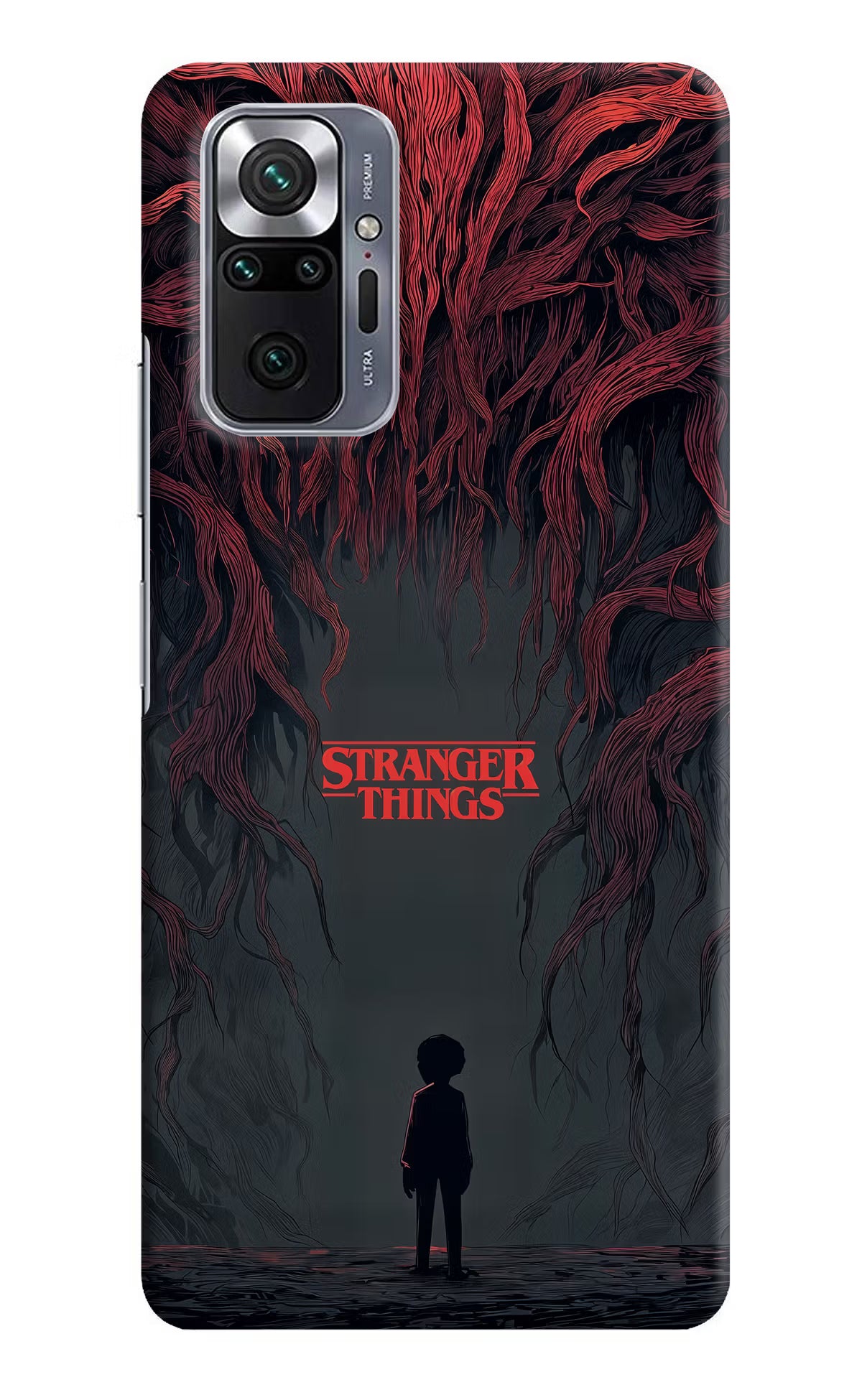 Ordinary Things Dark Side Redmi Note 10 Pro Hard Case Back Cover by Casekaro