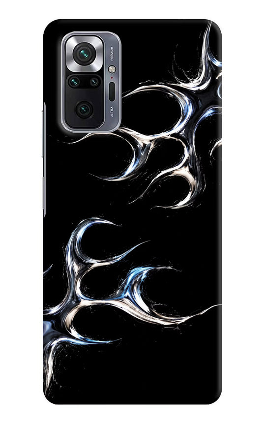 Chrome Tribal Redmi Note 10 Pro Hard Case Back Cover by Casekaro