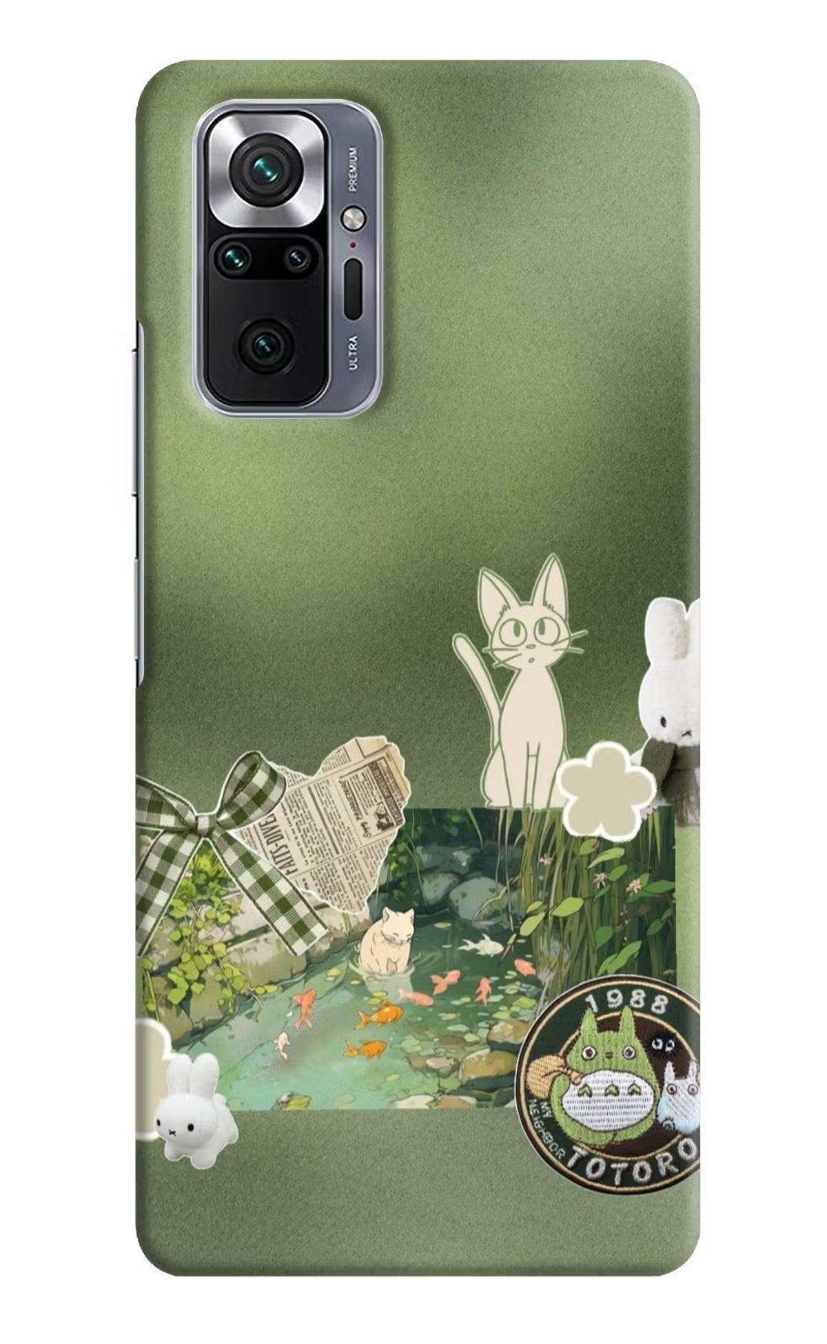 Aesthetic anime Redmi Note 10 Pro Back Cover