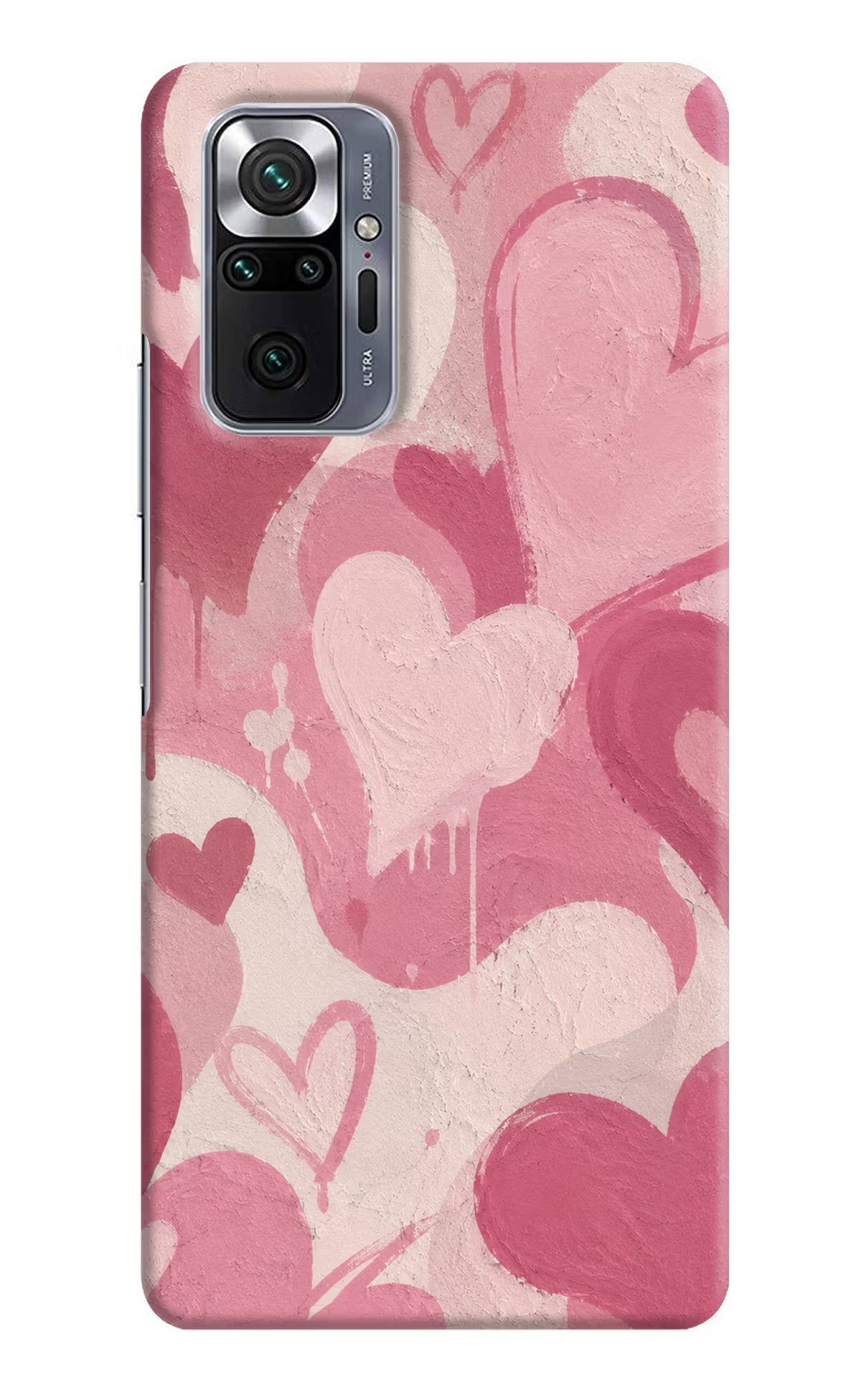 Hearty case Redmi Note 10 Pro Back Cover