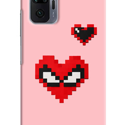 Gwen Heart Redmi Note 10 Pro Hard Case Back Cover by Casekaro