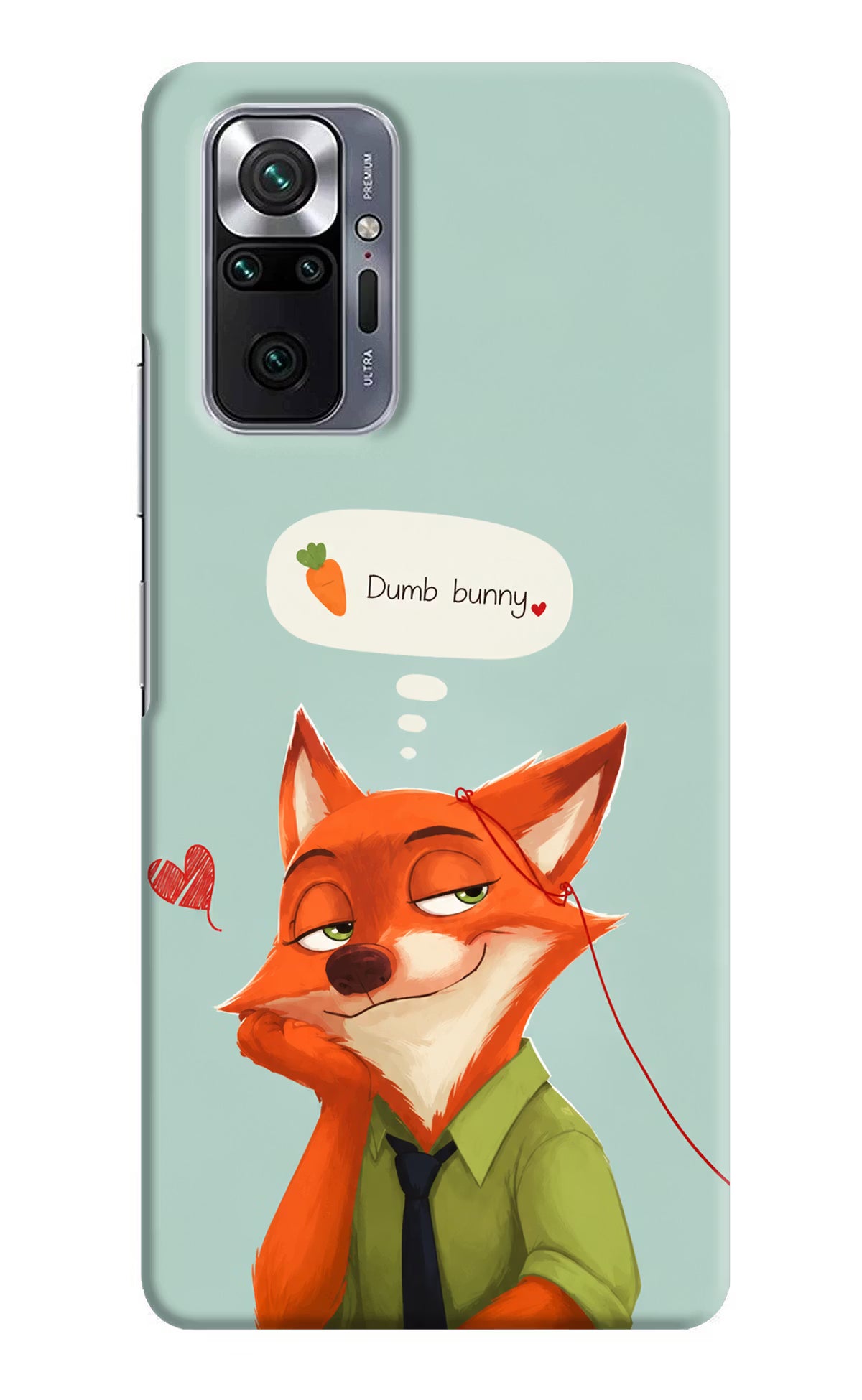 Nick Charm Redmi Note 10 Pro Back Cover