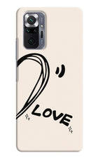 Soul Line Redmi Note 10 Pro Hard Case Back Cover by Casekaro
