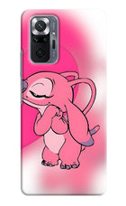 Angel Hug Redmi Note 10 Pro Hard Case Back Cover by Casekaro
