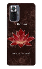 Bloom Redmi Note 10 Pro Back Cover