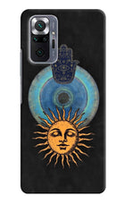 Divine Sun Redmi Note 10 Pro Back Cover