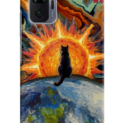 Sunrise Beyond Redmi Note 10 Pro Hard Case Back Cover by Casekaro