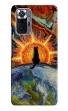 Sunrise Beyond Redmi Note 10 Pro Hard Case Back Cover by Casekaro