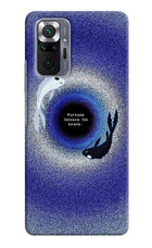 Dark Koi Redmi Note 10 Pro Back Cover