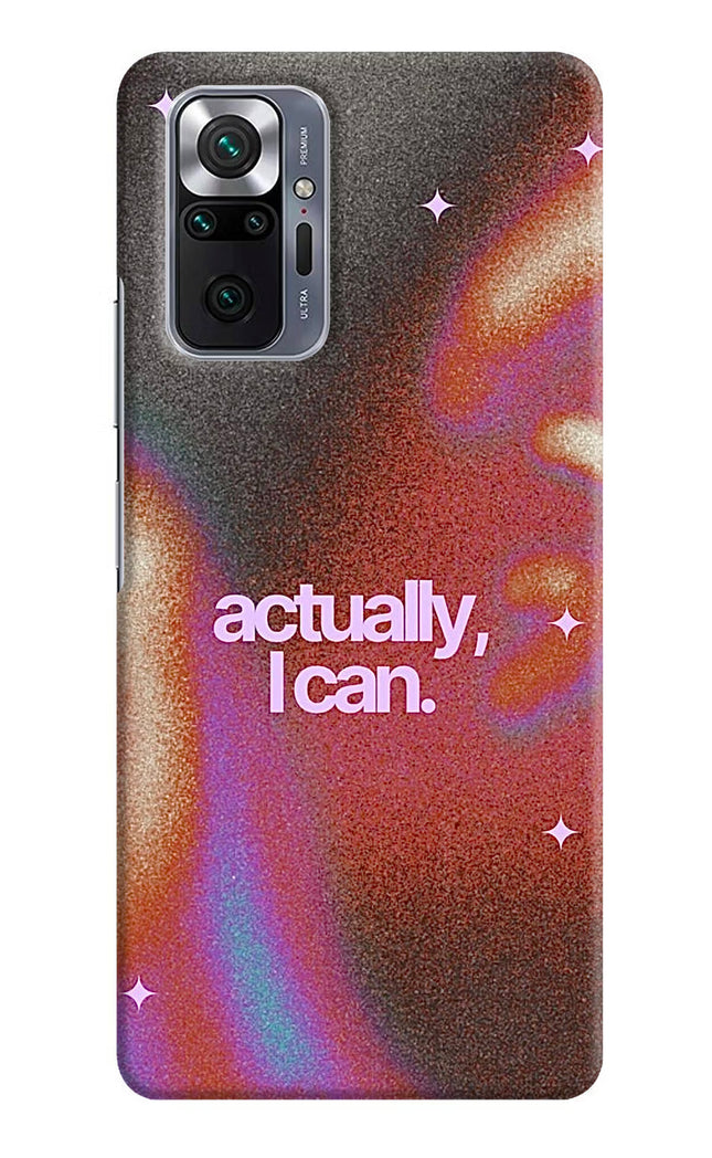 Pink Aura Redmi Note 10 Pro Hard Case Back Cover by Casekaro