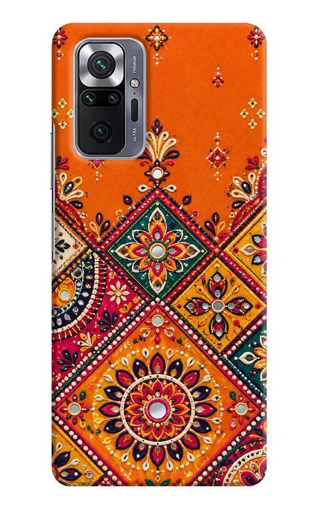 Kutch Glow Redmi Note 10 Pro Hard Case Back Cover by Casekaro