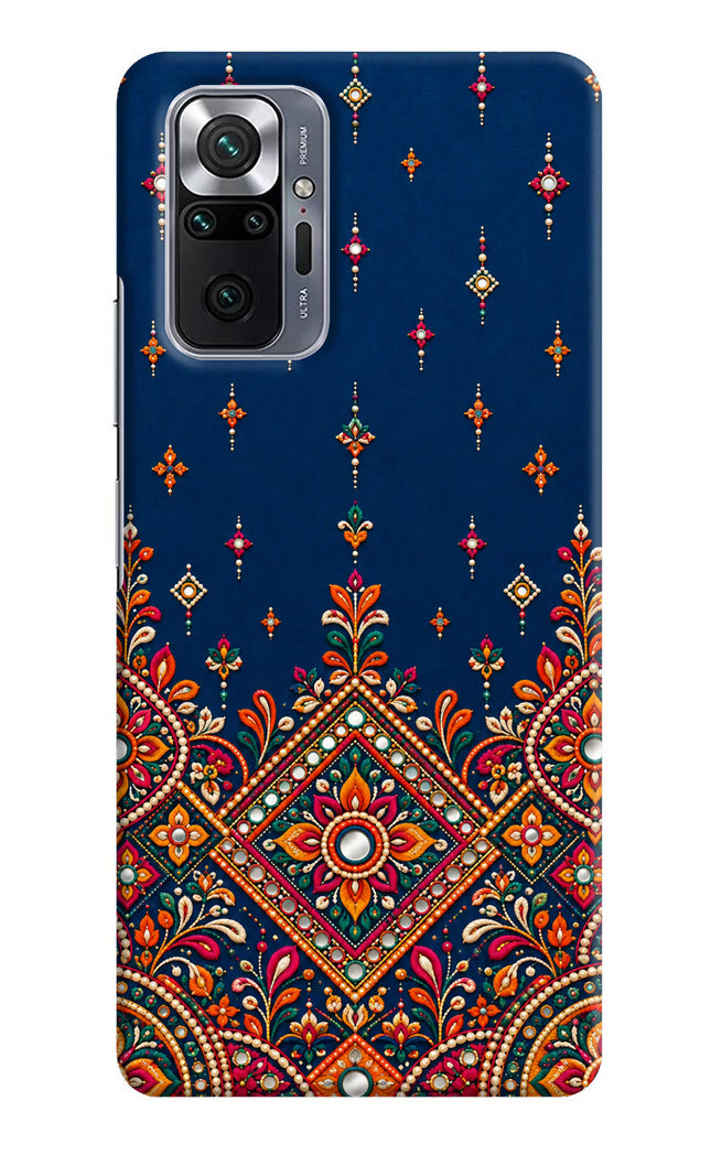 Neel Noor Redmi Note 10 Pro Hard Case Back Cover by Casekaro