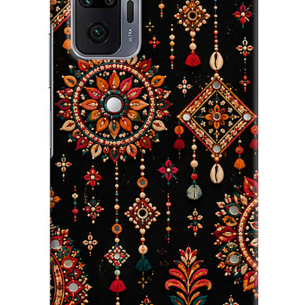 Boho Noir Redmi Note 10 Pro Back Cover