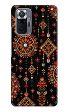 Boho Noir Redmi Note 10 Pro Back Cover