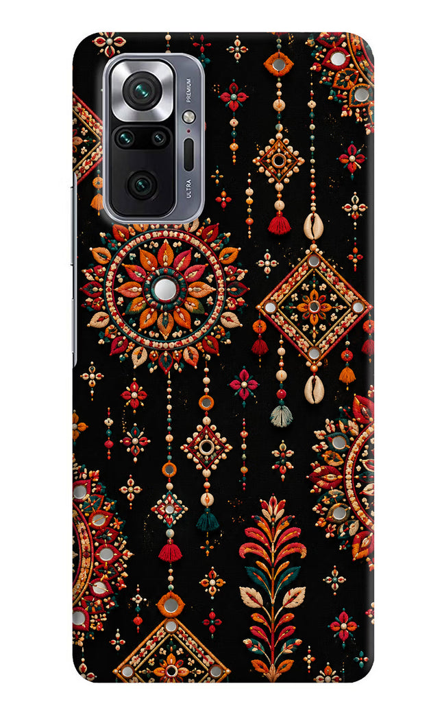 Boho Noir Redmi Note 10 Pro Hard Case Back Cover by Casekaro