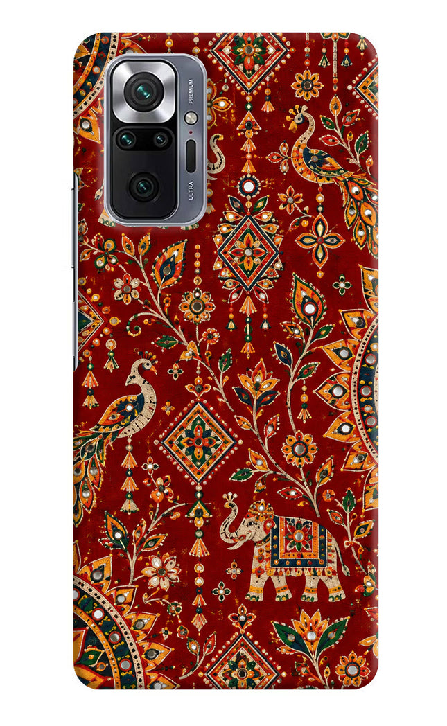 Laal Riwaaz Redmi Note 10 Pro Hard Case Back Cover by Casekaro