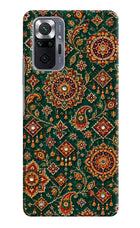 Green Pataka Redmi Note 10 Pro Back Cover