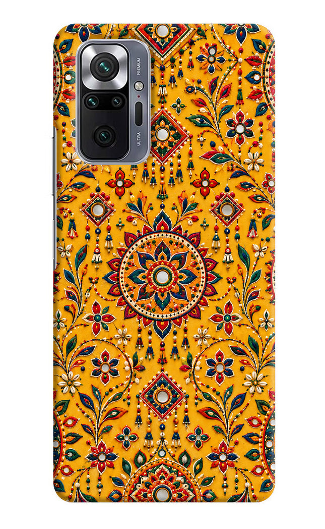 Sunlit Aura Redmi Note 10 Pro Hard Case Back Cover by Casekaro
