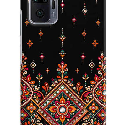 Noir Mehfil Redmi Note 10 Pro Back Cover