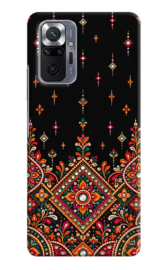 Noir Mehfil Redmi Note 10 Pro Hard Case Back Cover by Casekaro