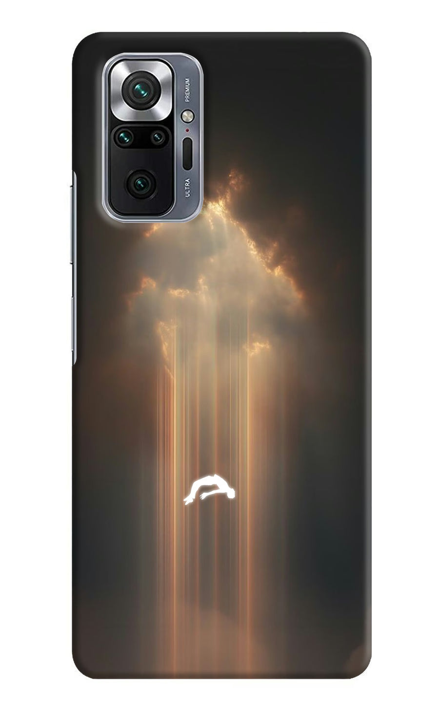 Heavenly Beam Redmi Note 10 Pro Back Cover, Hard case