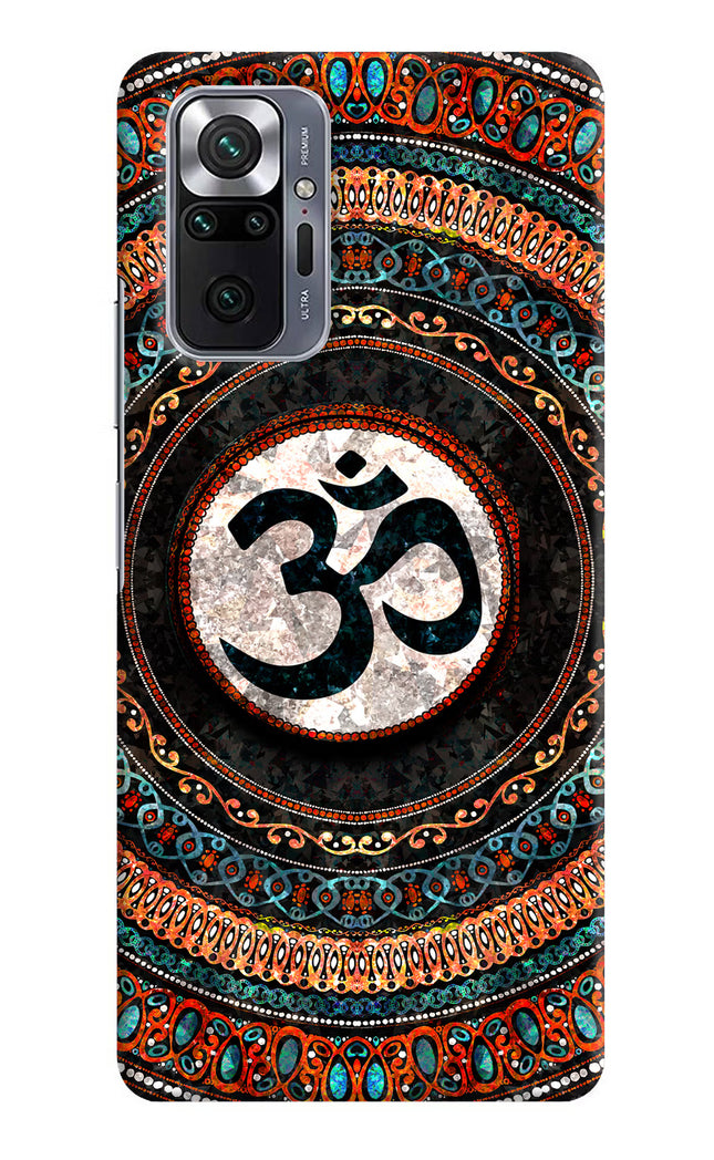 Om Culture Redmi Note 10 Pro Pop Case by Casekaro