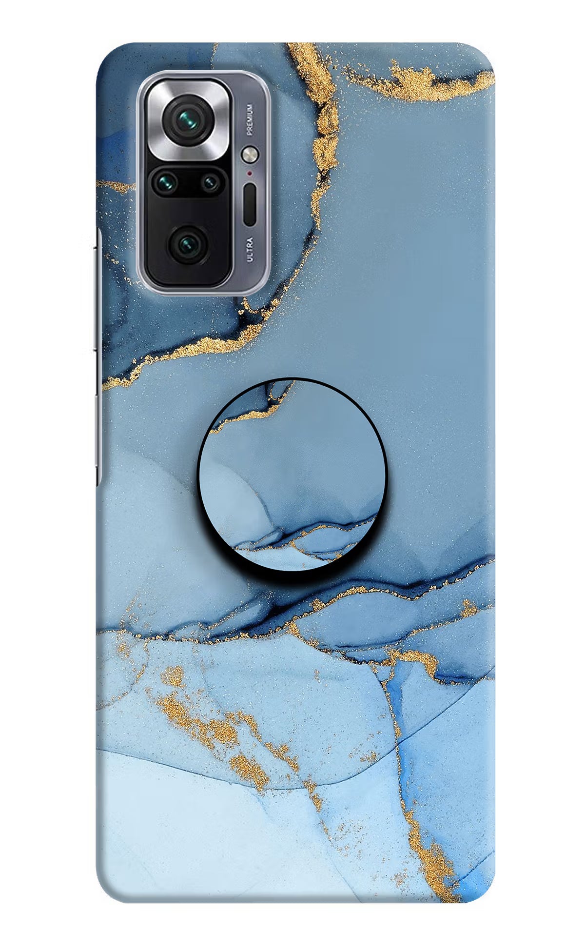 Blue Marble Redmi Note 10 Pro Pop Case by Casekaro