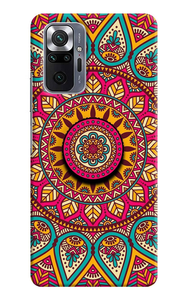 Mandala Redmi Note 10 Pro Pop Case by Casekaro