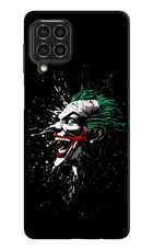 Joker Samsung F62 Hard Case Back Cover by Casekaro