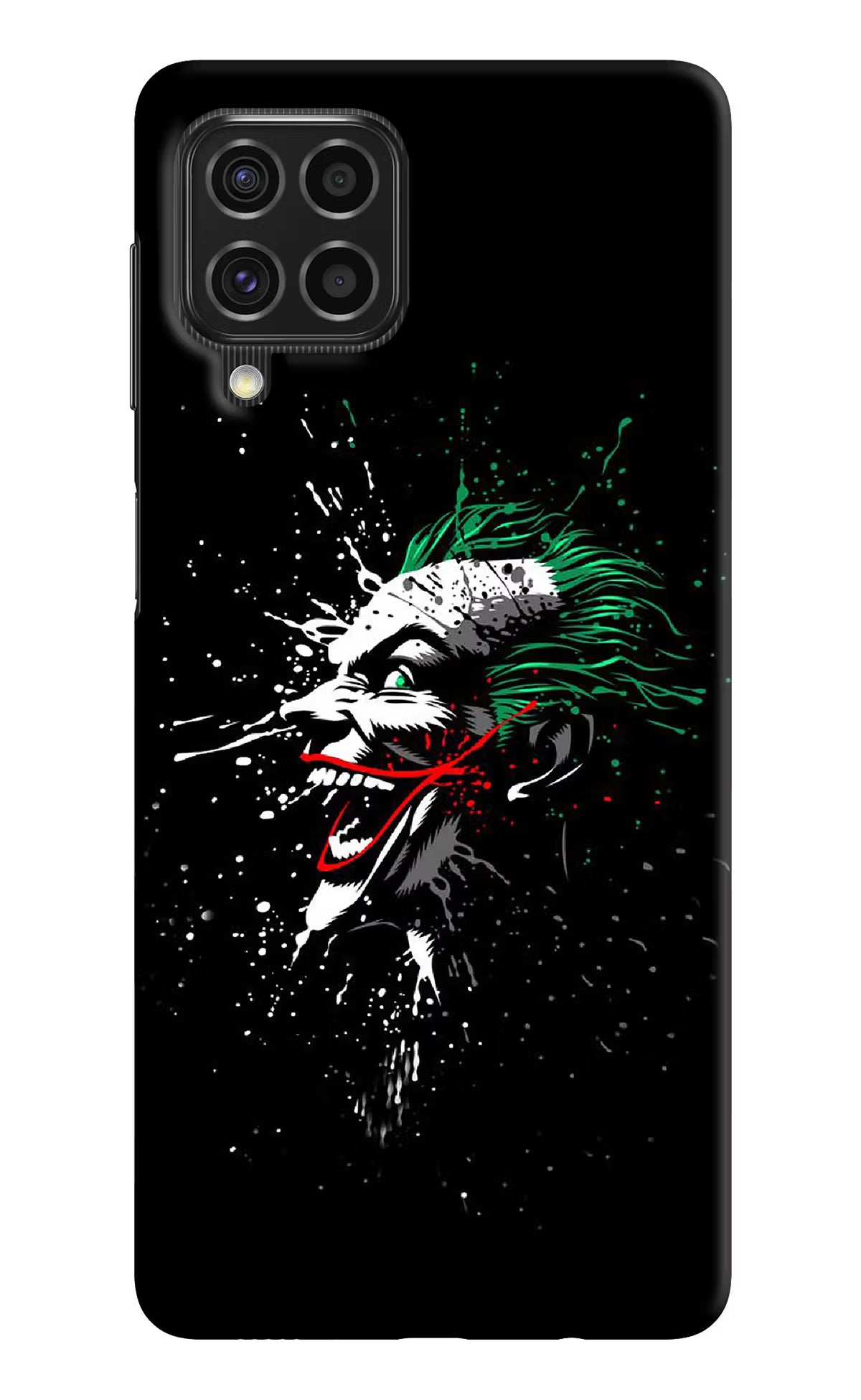 Joker Samsung F62 Hard Case Back Cover by Casekaro