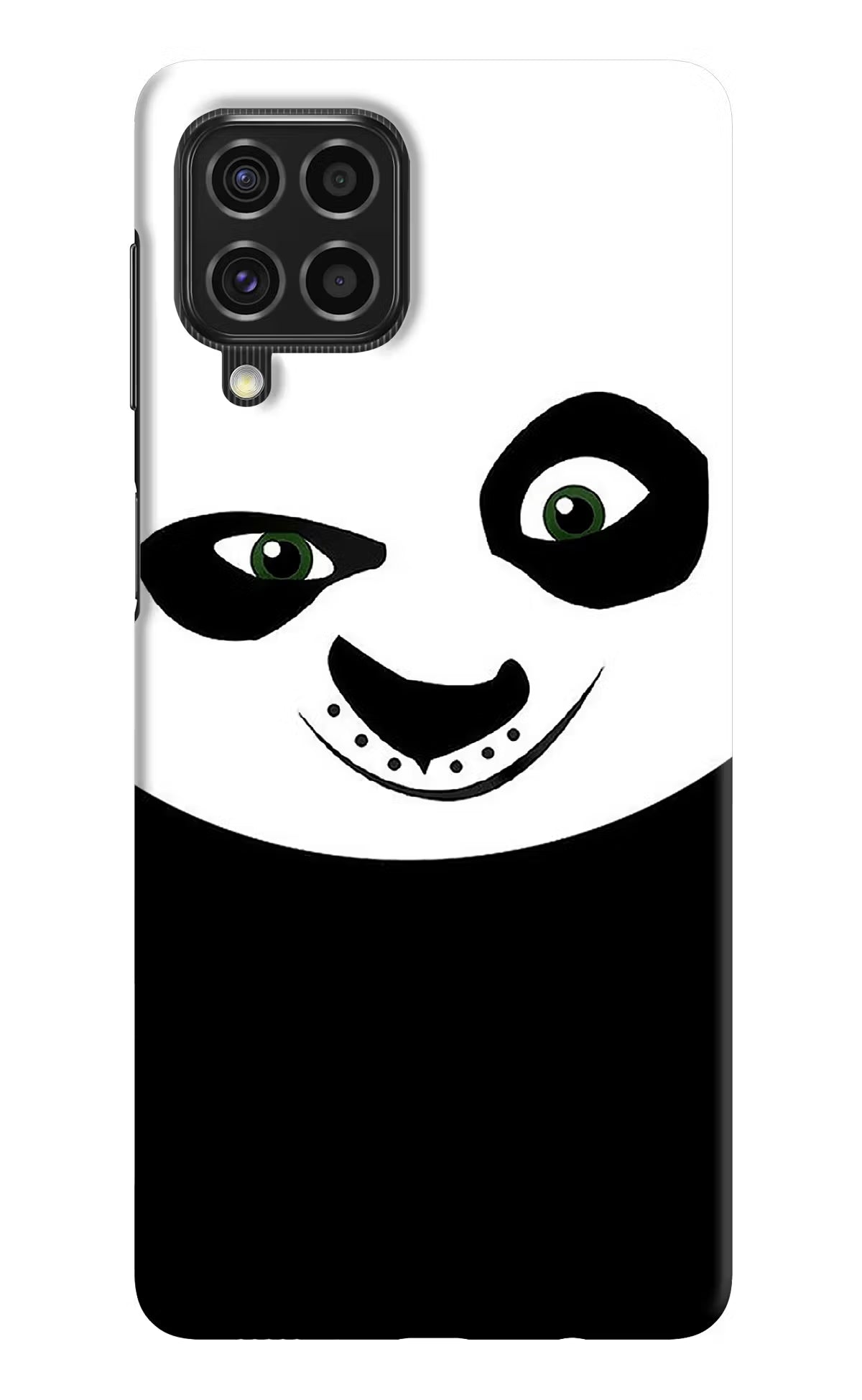 Panda Samsung F62 Hard Case Back Cover by Casekaro