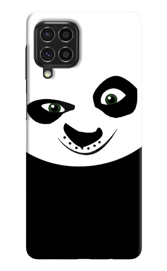 Panda Samsung F62 Hard Case Back Cover by Casekaro