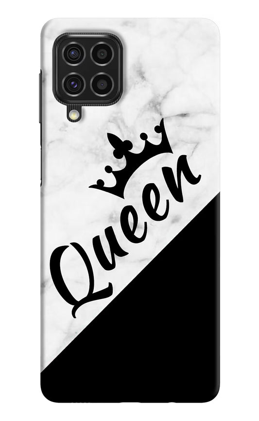 Queen Samsung F62 Hard Case Back Cover by Casekaro