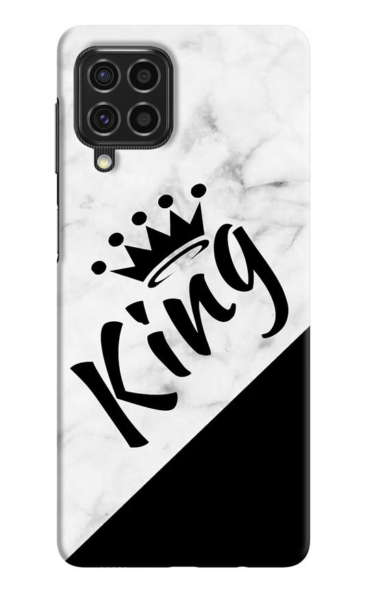 King Samsung F62 Hard Case Back Cover by Casekaro