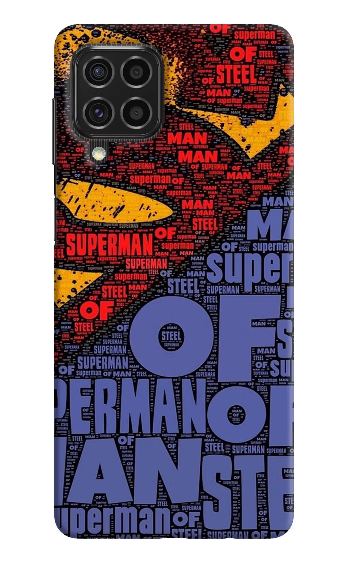 Superman Samsung F62 Hard Case Back Cover by Casekaro