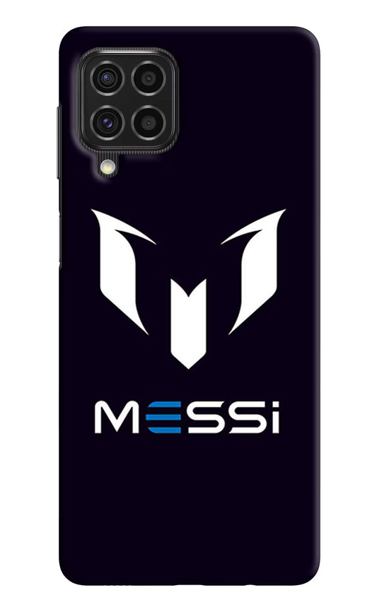 Messi Logo Samsung F62 Hard Case Back Cover by Casekaro