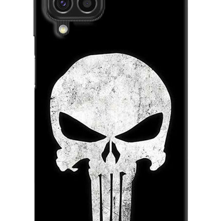 Punisher Skull Samsung F62 Hard Case Back Cover by Casekaro