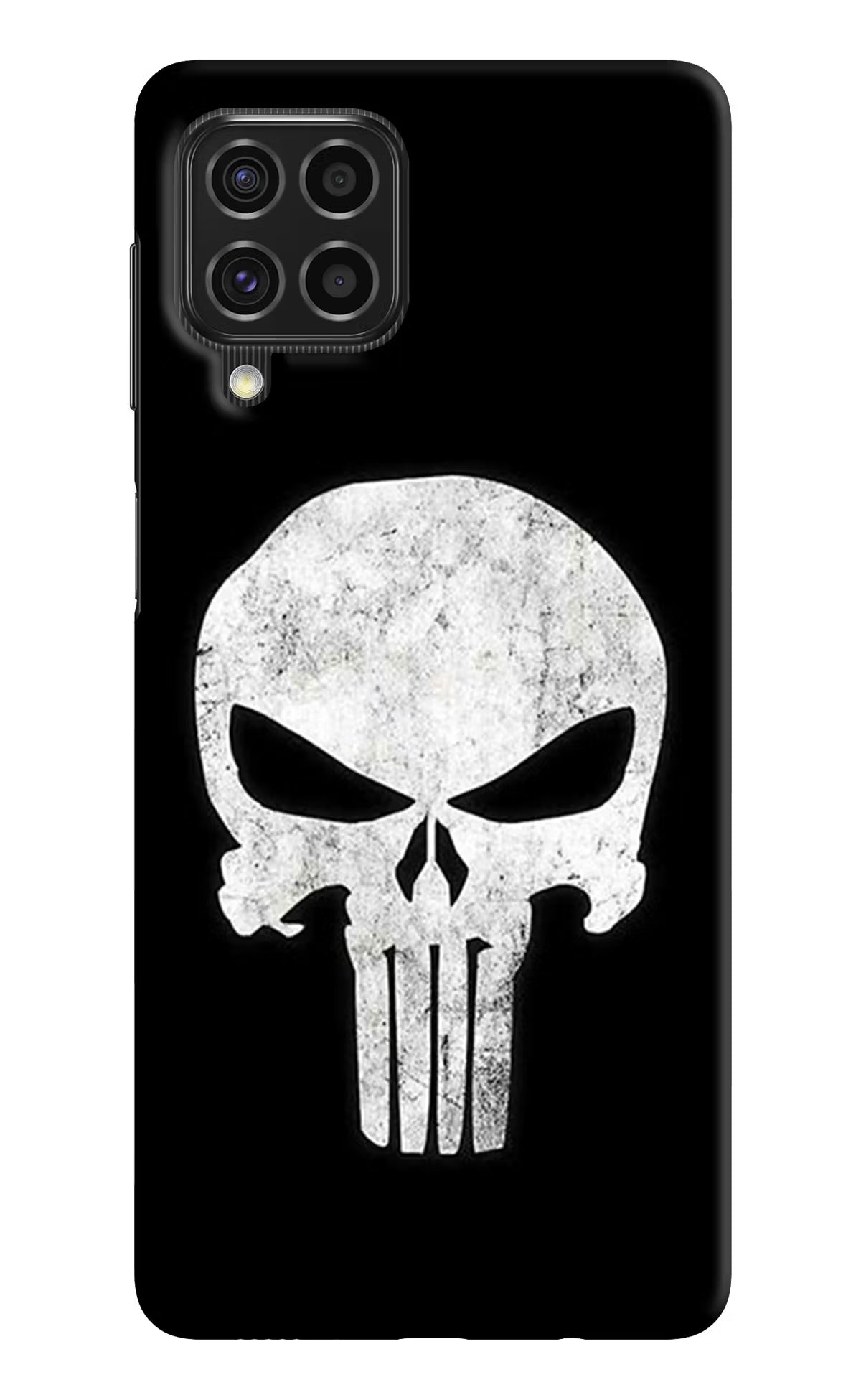 Punisher Skull Samsung F62 Hard Case Back Cover by Casekaro