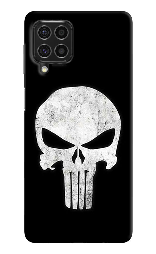 Punisher Skull Samsung F62 Hard Case Back Cover by Casekaro