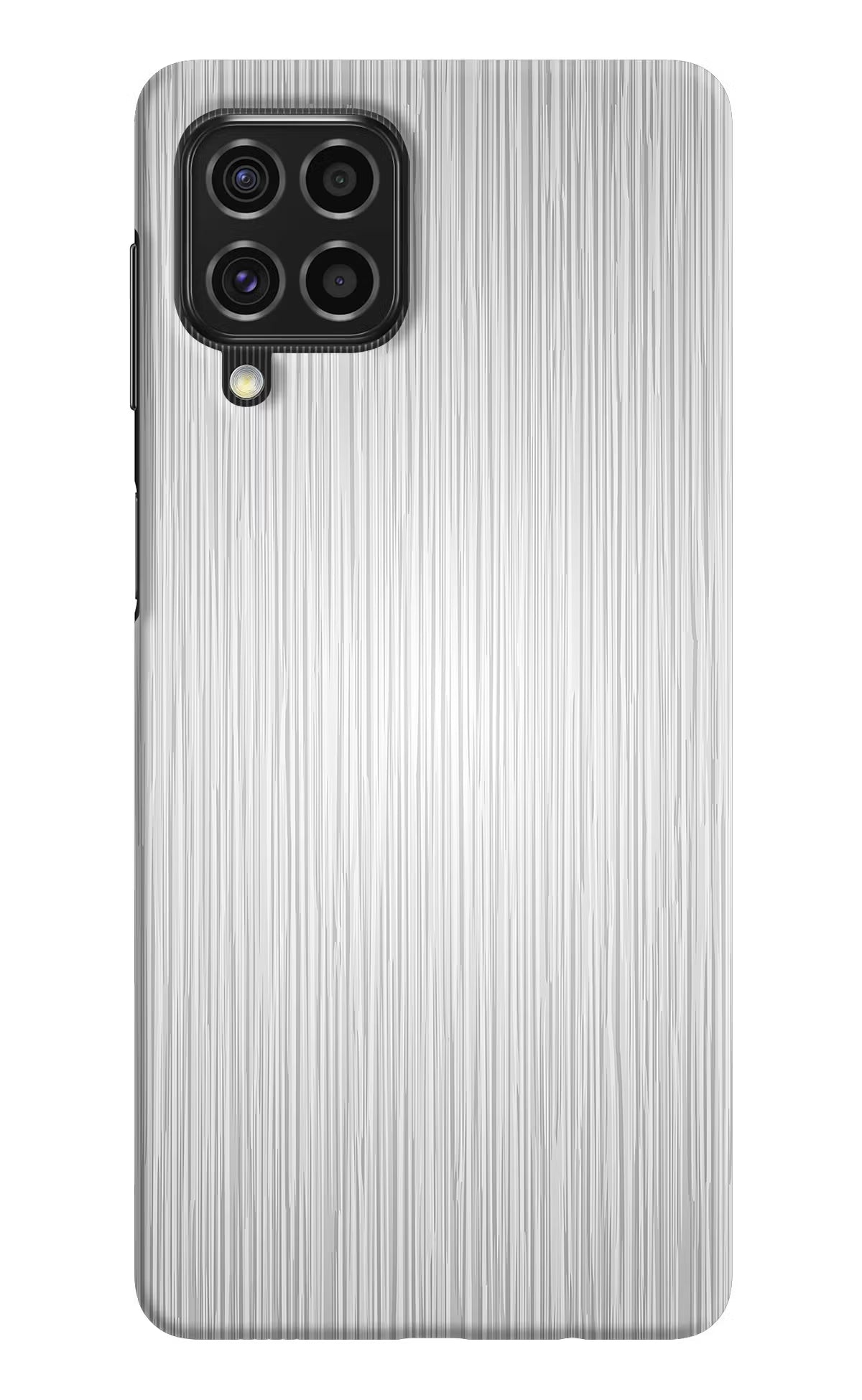 Wooden Grey Texture Samsung F62 Hard Case Back Cover by Casekaro