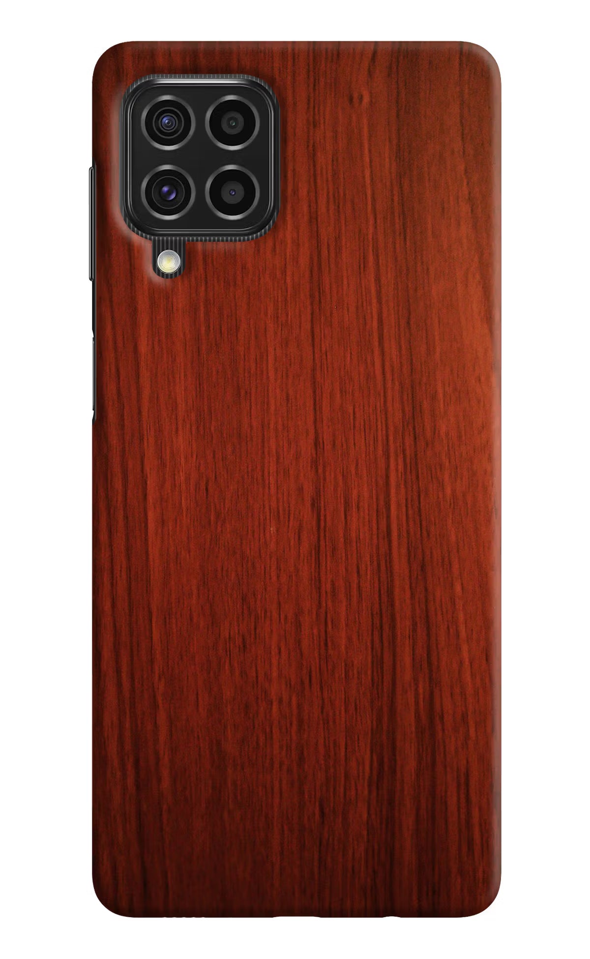 Wooden Plain Pattern Samsung F62 Hard Case Back Cover by Casekaro