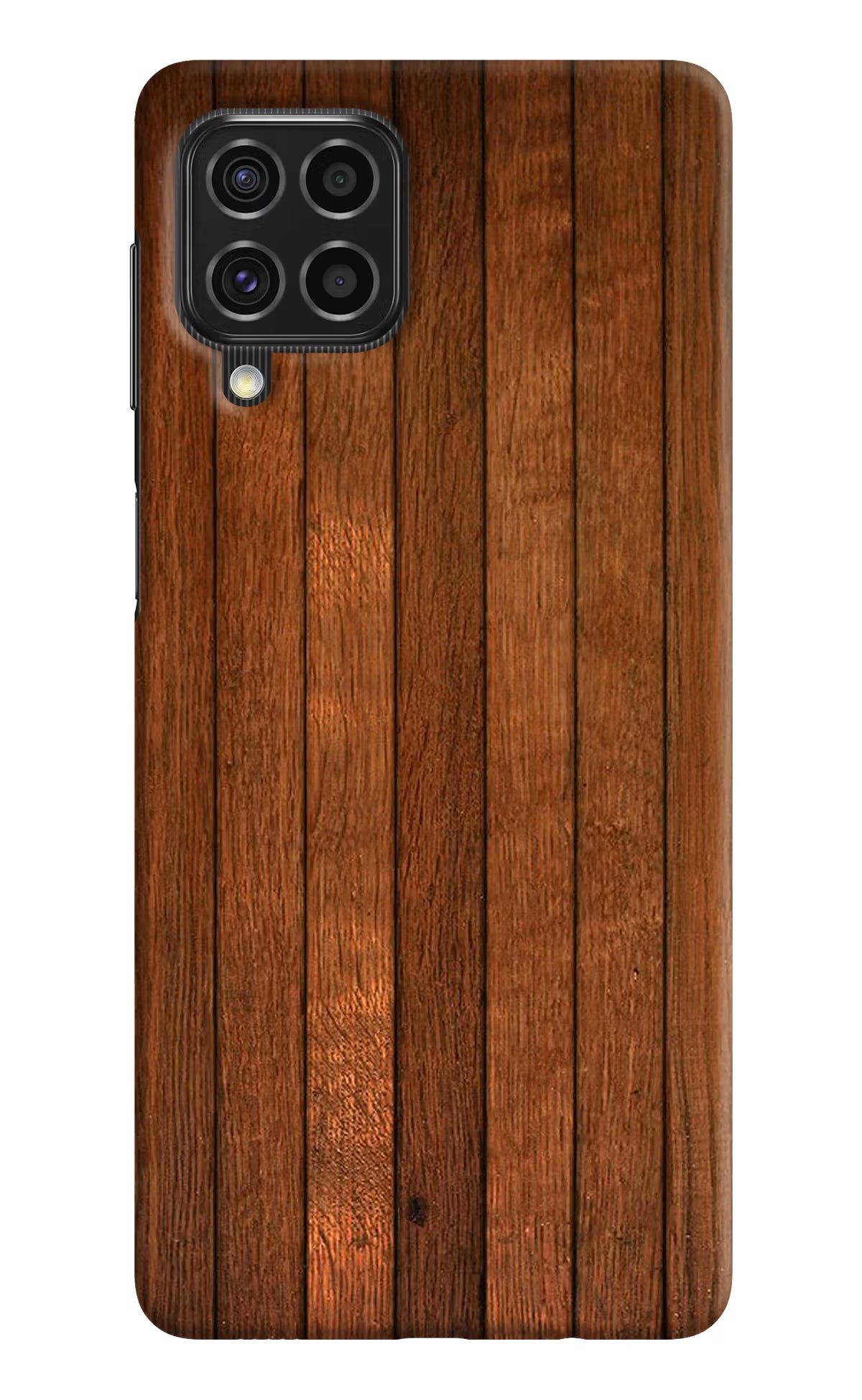 Wooden Artwork Bands Samsung F62 Hard Case Back Cover by Casekaro