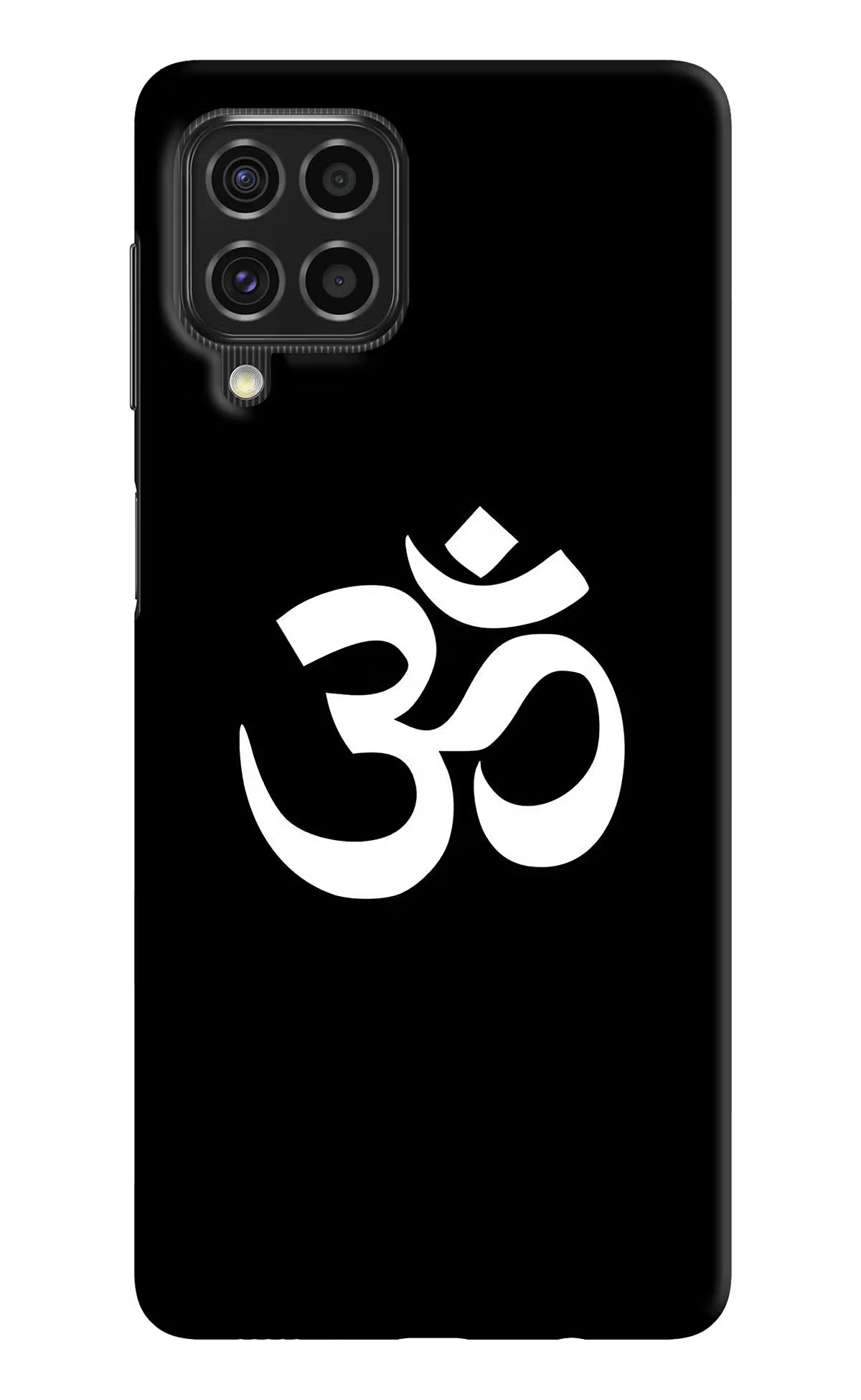 Om Samsung F62 Hard Case Back Cover by Casekaro