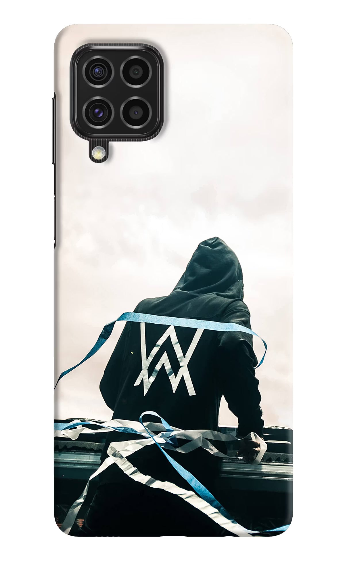 Alan Walker Samsung F62 Hard Case Back Cover by Casekaro