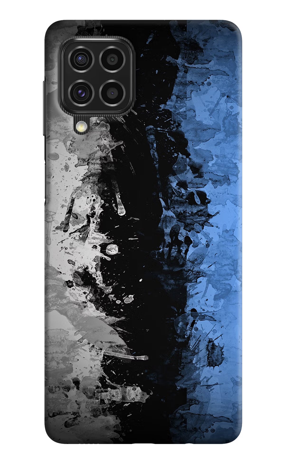 Artistic Design Samsung F62 Hard Case Back Cover by Casekaro
