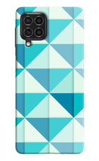Abstract Samsung F62 Hard Case Back Cover by Casekaro