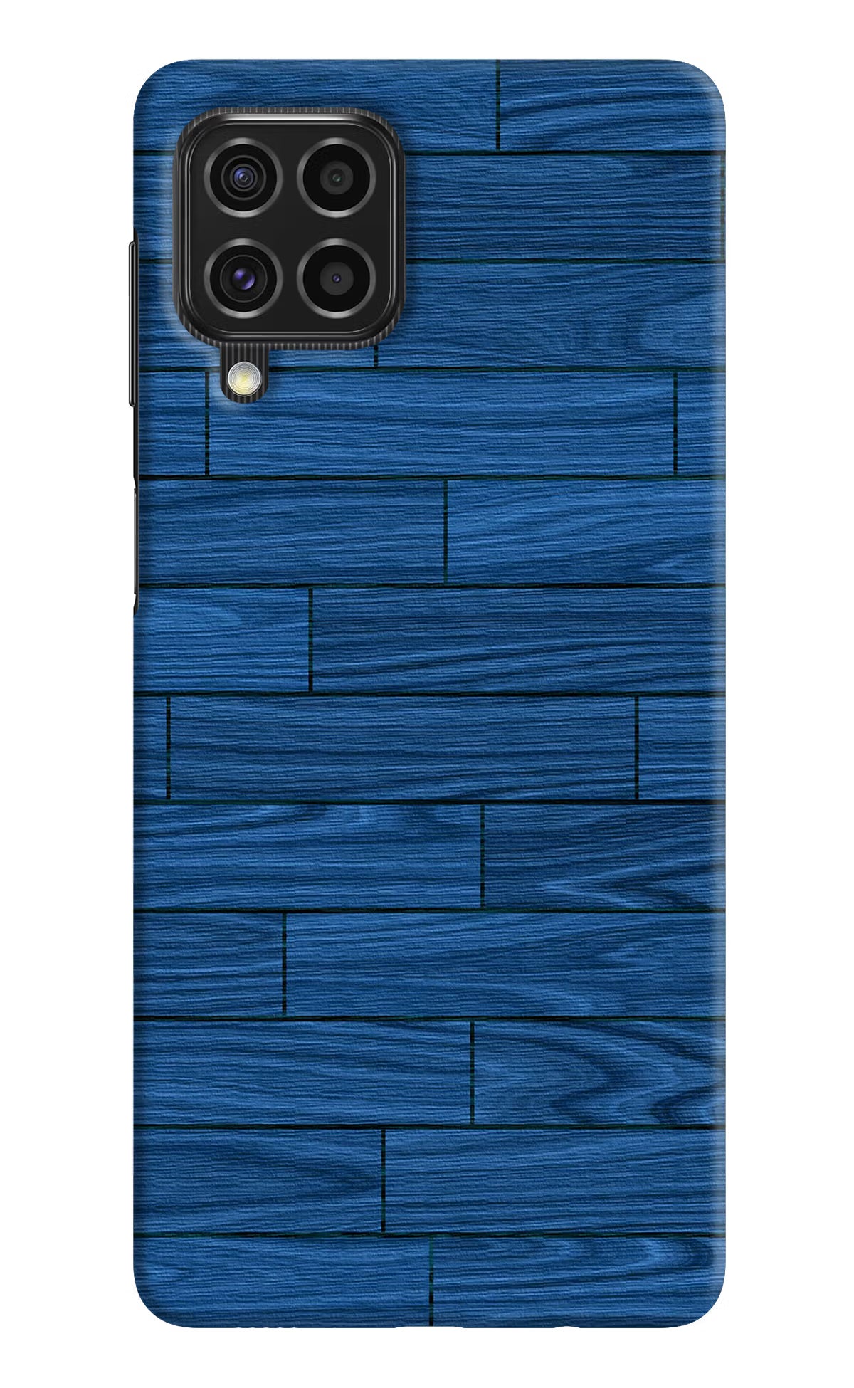 Wooden Texture Samsung F62 Hard Case Back Cover by Casekaro
